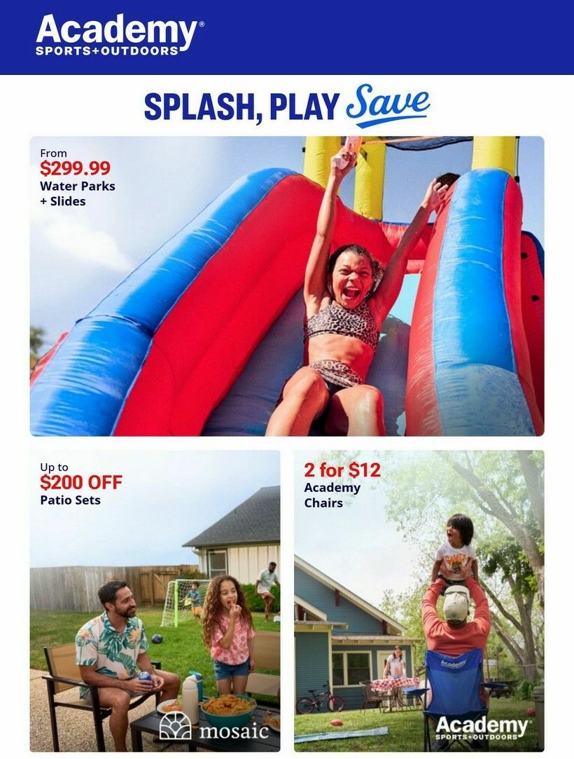 Academy Sports + Outdoors Weekly Ads and Circulars from June 6