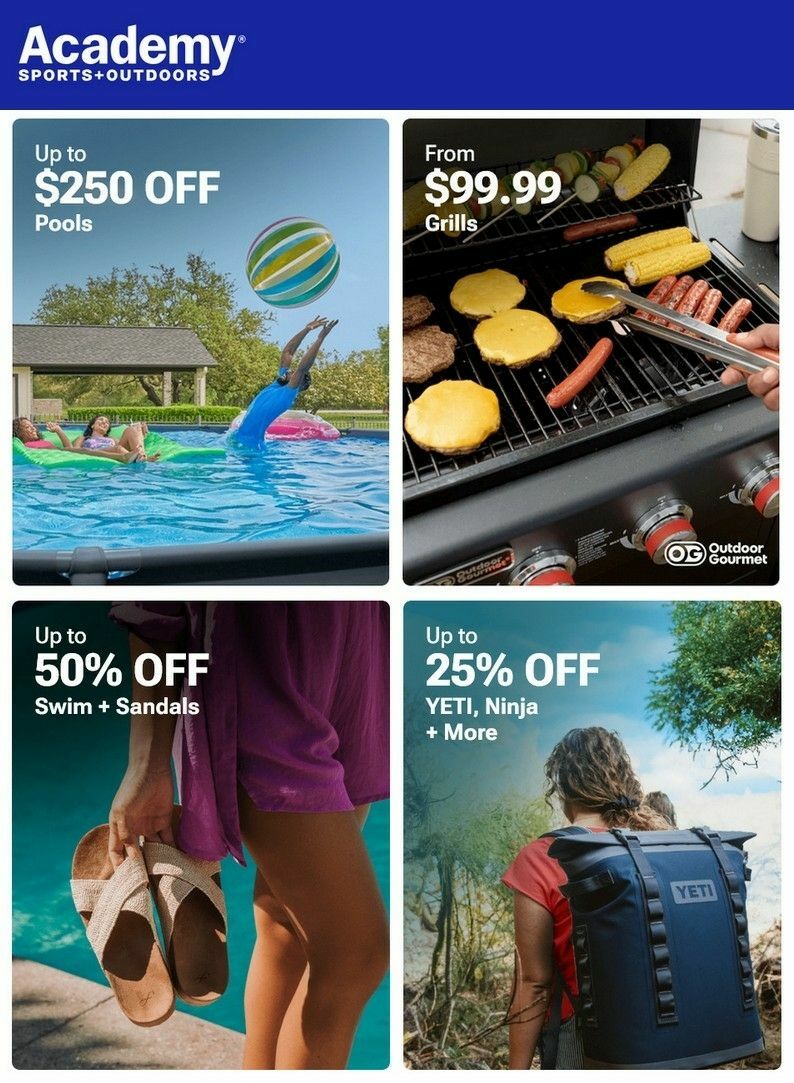 Academy Sports + Outdoors Weekly Ads and Circulars from July 1