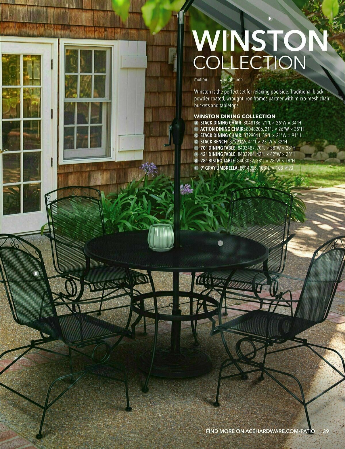 Ace Hardware Outdoor Living Guide Weekly Ad & Sale from February 1