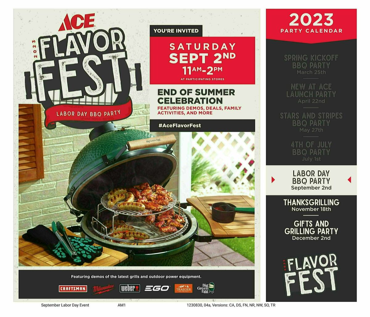 Ace Hardware Labor Day Weekly Ad & Sale from August 30 Page 4