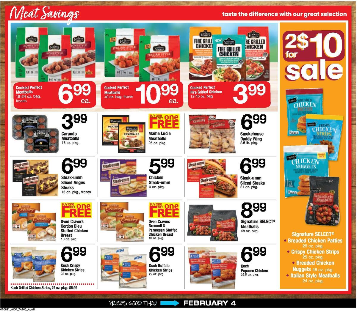 ACME Markets Big Book Weekly Ads & Special Buys for January 8 - Page 5