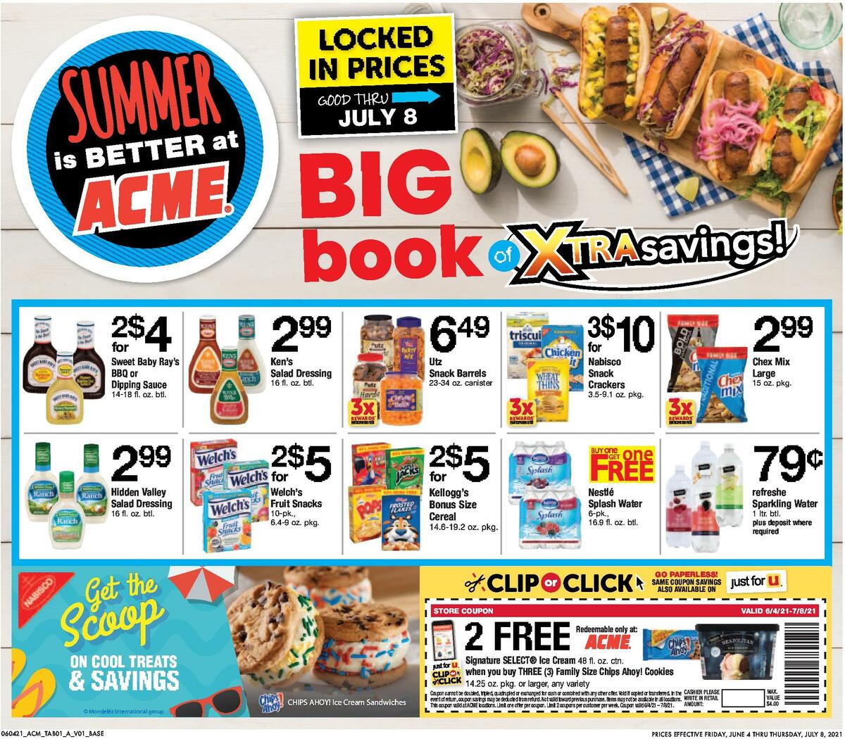 ACME Markets Big Book of Savings Weekly Ads & Special Buys from June 4