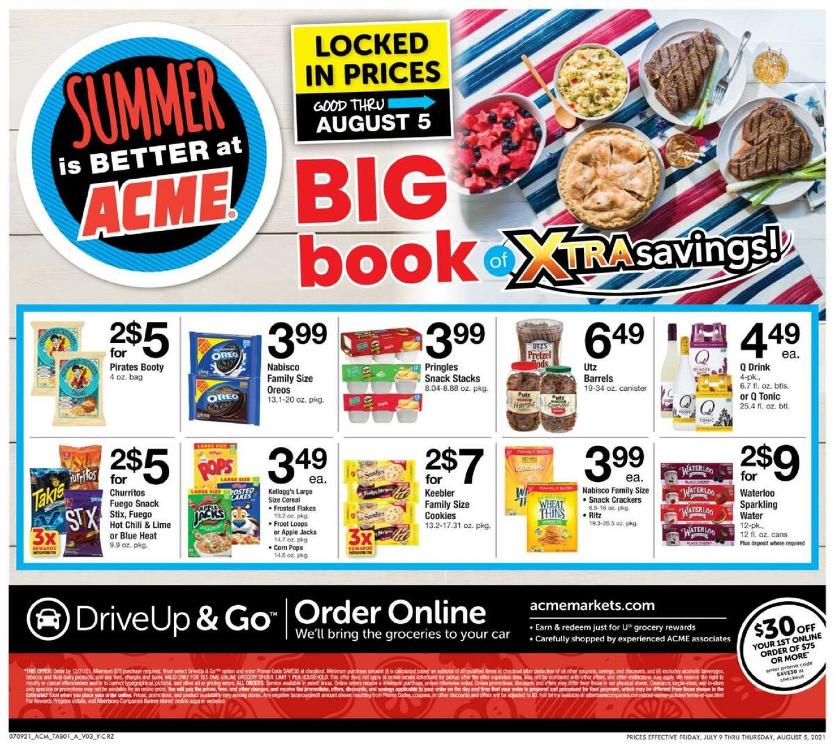 ACME Markets Big Book of Savings Weekly Ads & Special Buys from July 9