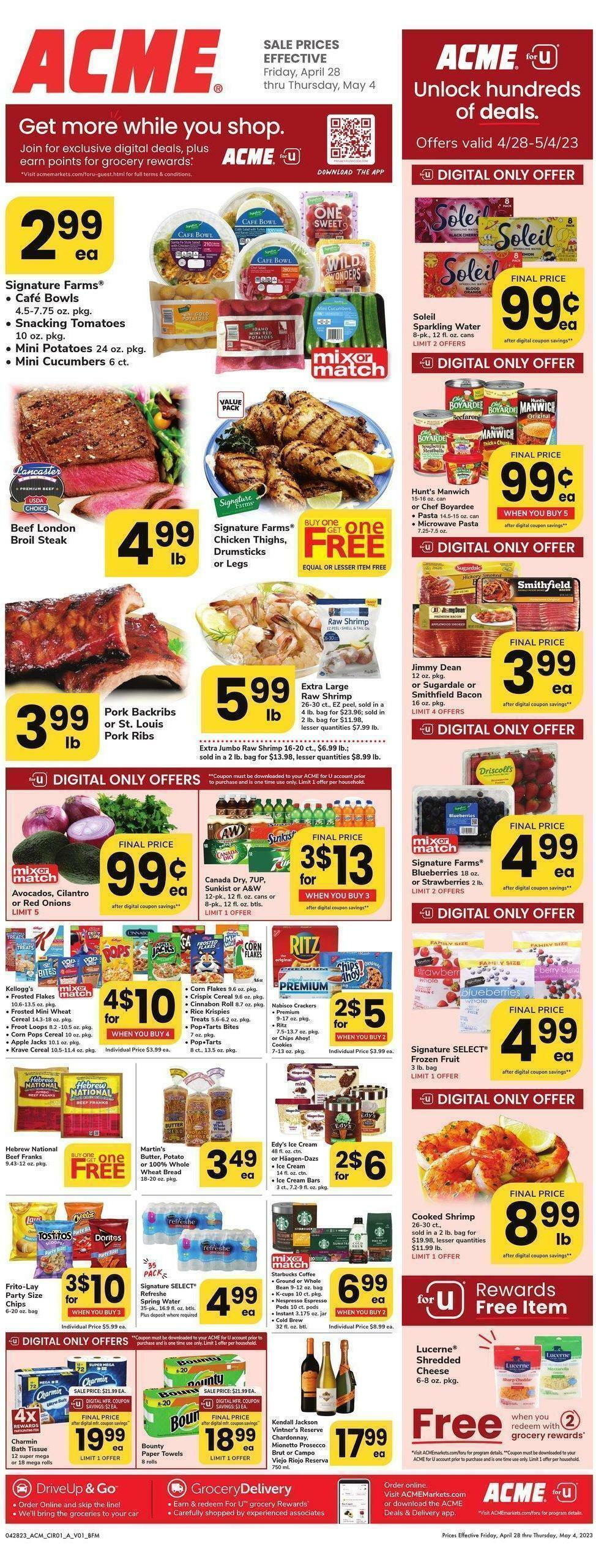 ACME Markets Weekly Ads & Special Buys from April 28