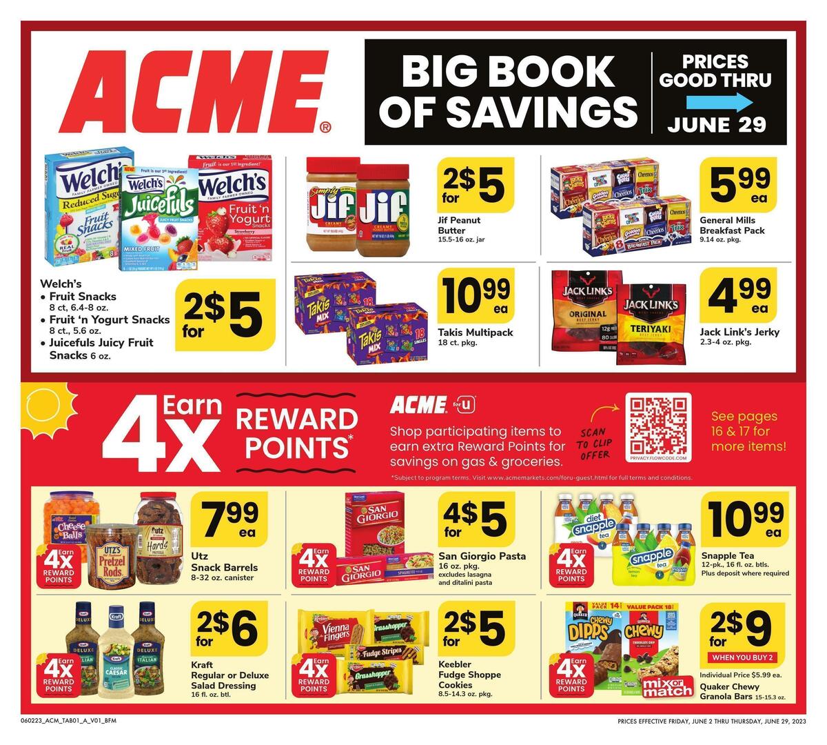 ACME Markets Big Book of Savings Weekly Ads & Special Buys from June 2