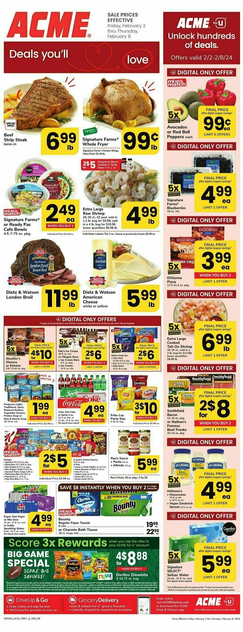 ACME Markets Weekly Ads & Special Buys from February 2