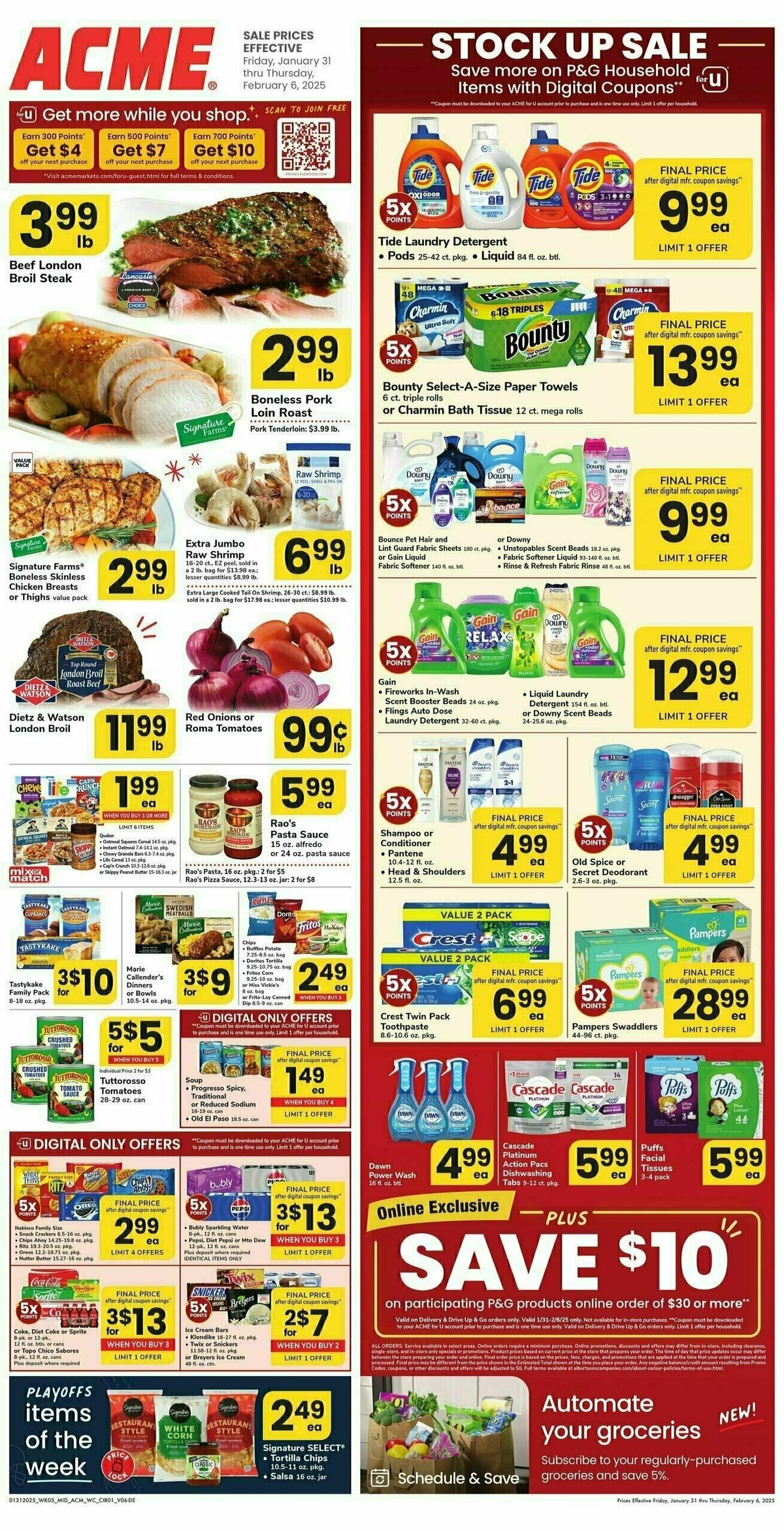 ACME Markets Weekly Ads & Special Buys from January 31