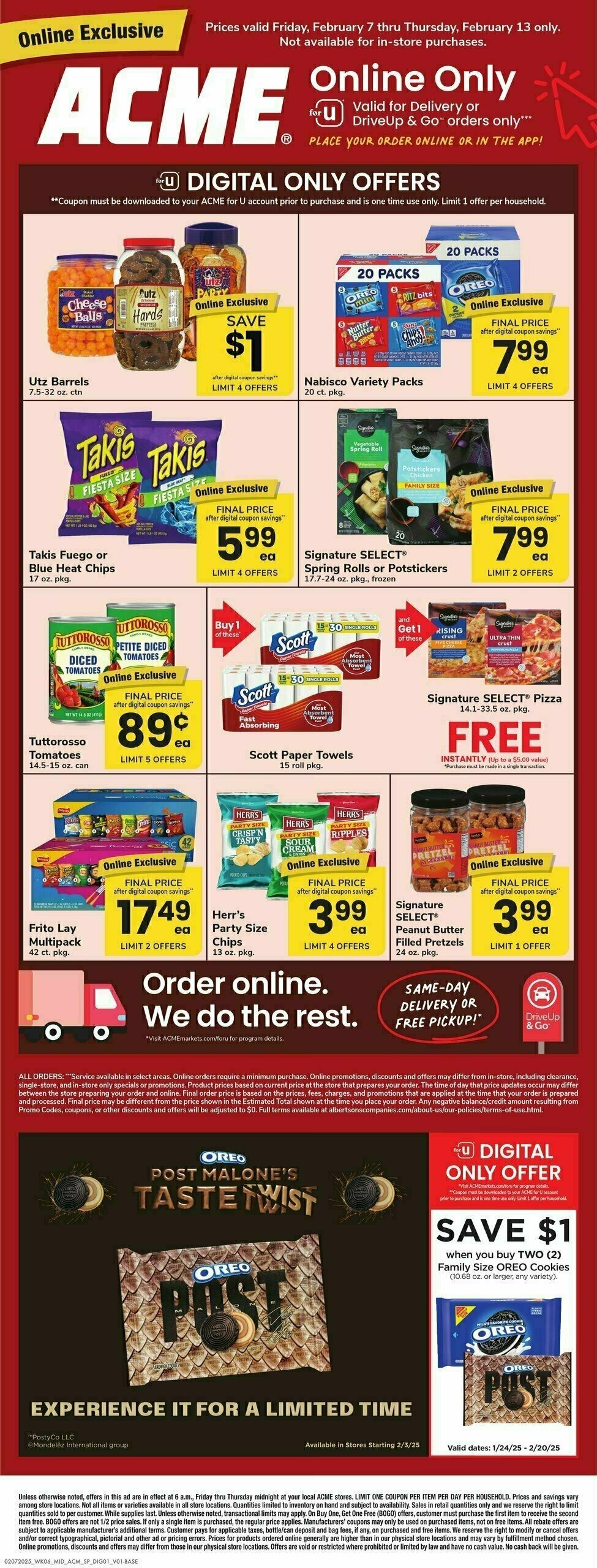 ACME Markets Specialty Publication Weekly Ads & Special Buys from