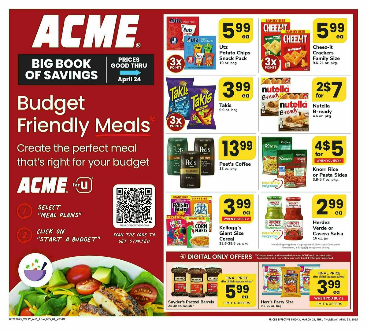 ACME Markets Big Book of Savings Weekly Ads & Special Buys from March 21