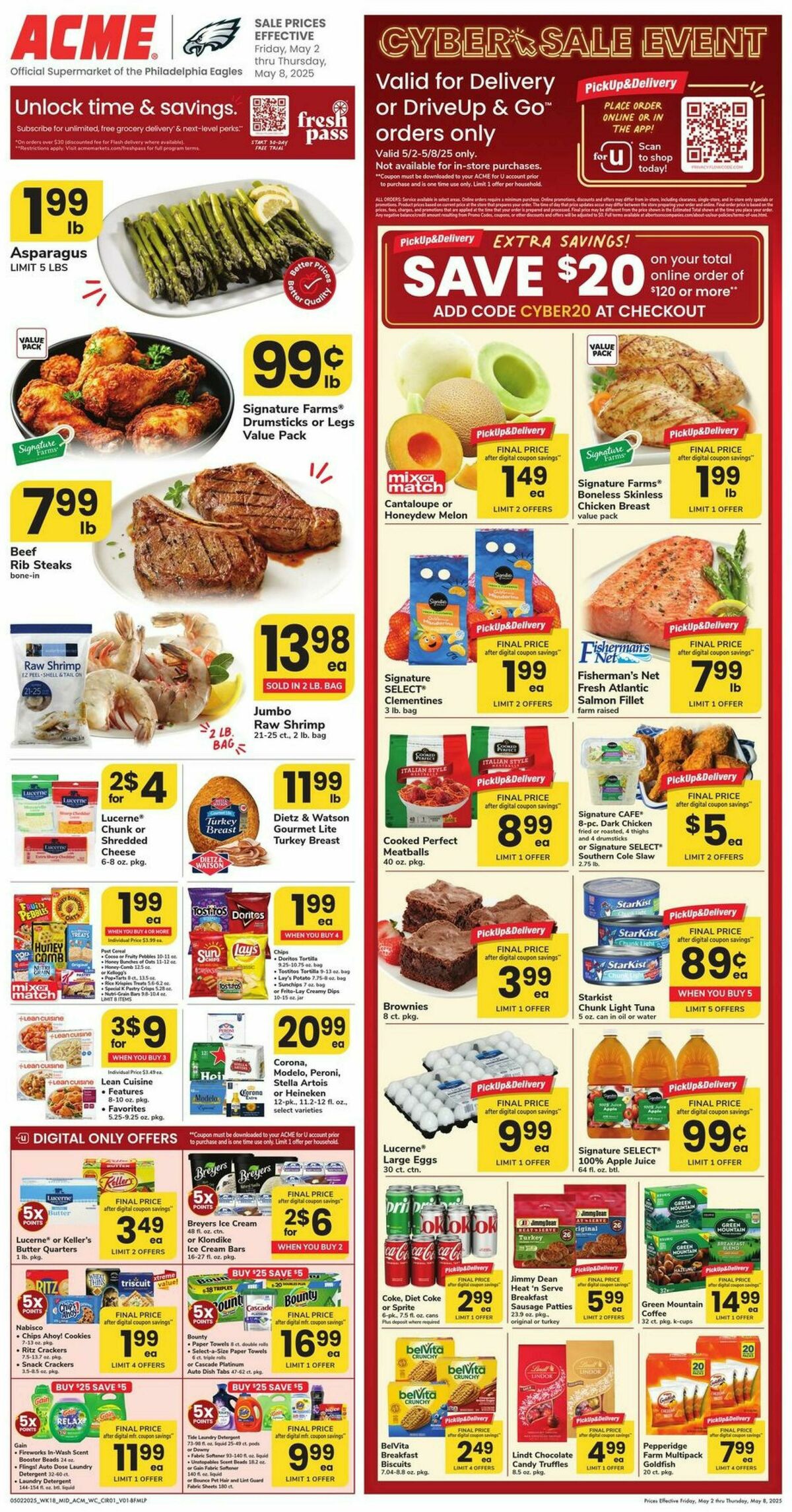 ACME Markets Weekly Ads & Special Buys from May 2