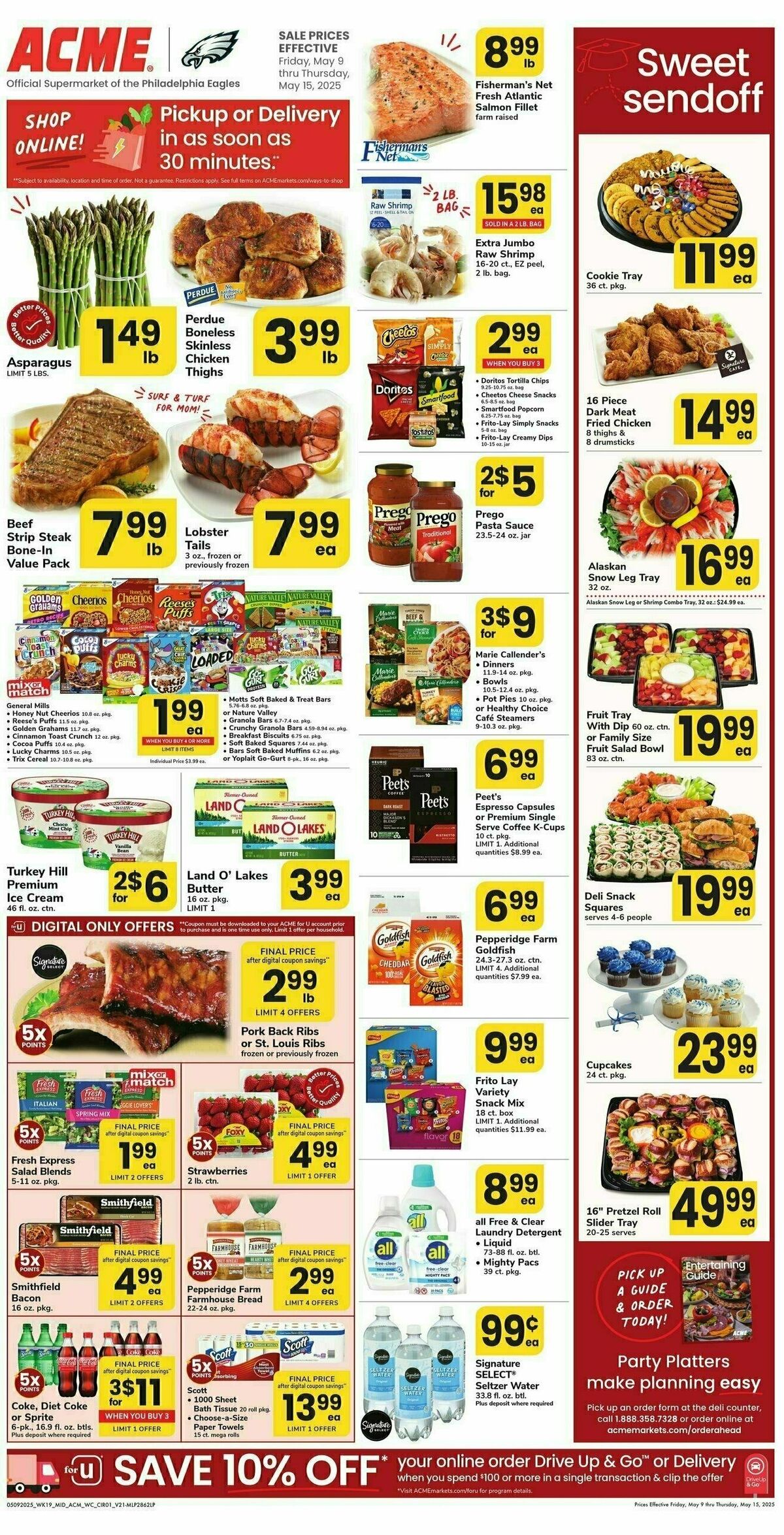 ACME Markets Weekly Ads & Special Buys from May 9
