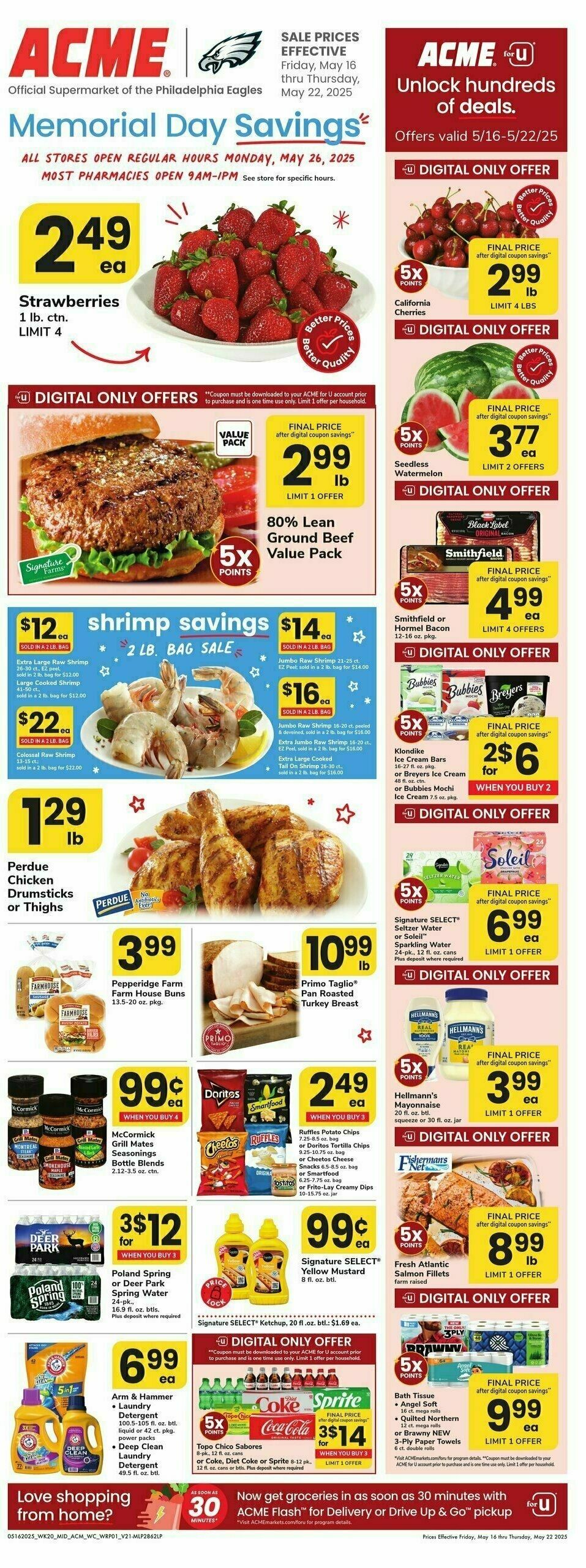 ACME Markets Weekly Ads & Special Buys from May 16