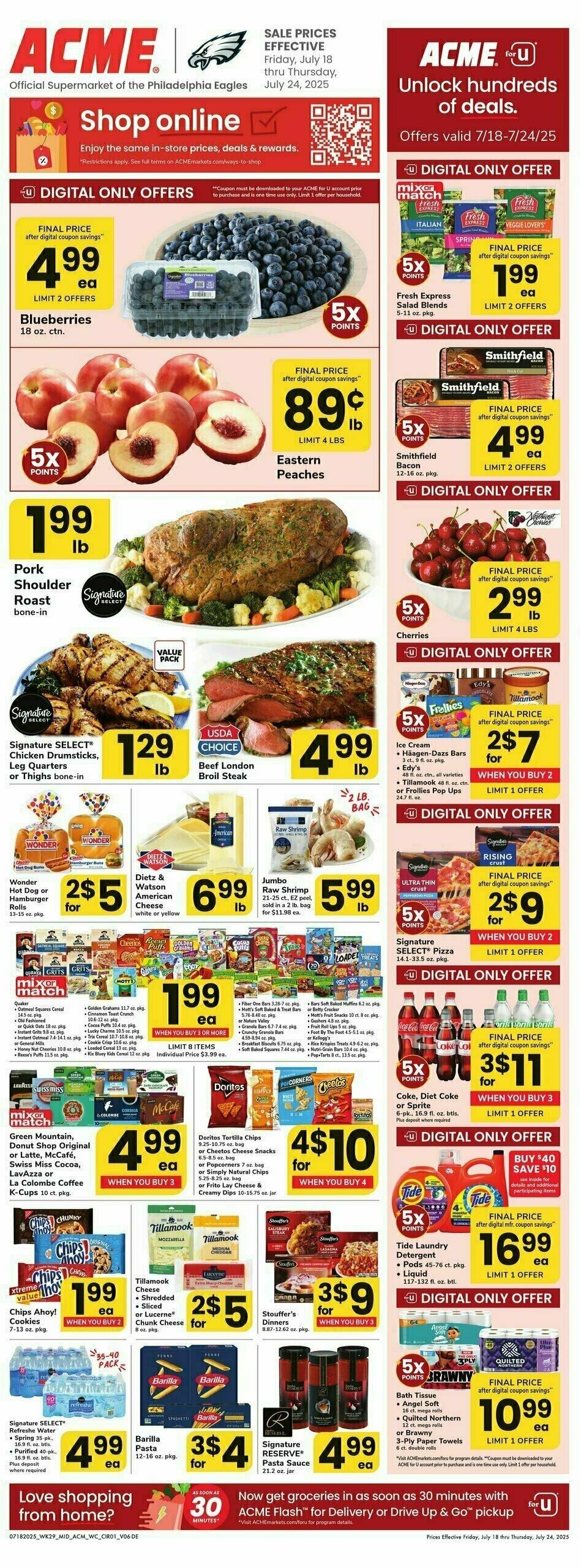 ACME Markets Weekly Ads & Special Buys from July 18