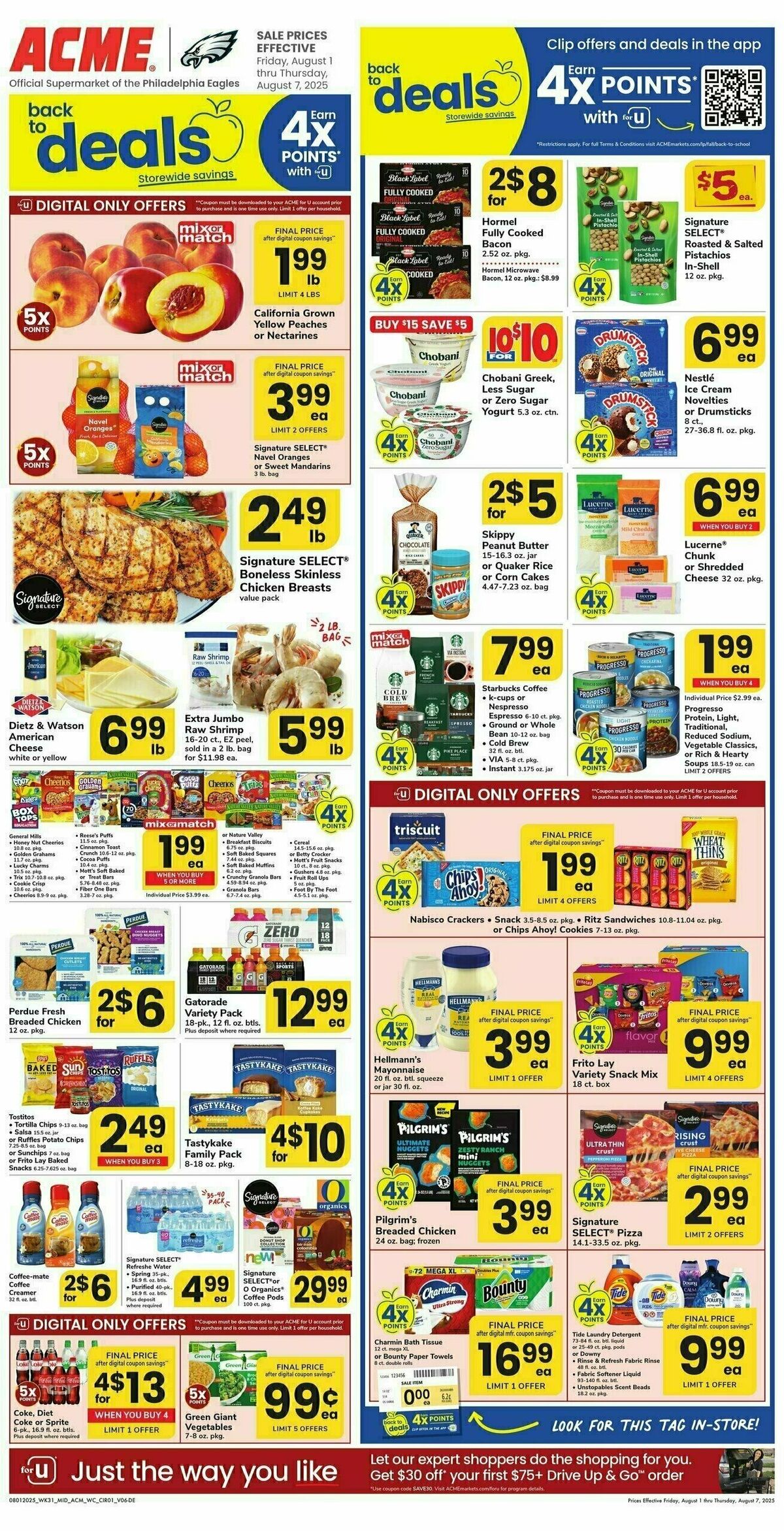 ACME Markets Weekly Ads & Special Buys from August 1