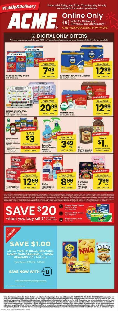 ACME Markets Bonus Online Savings
