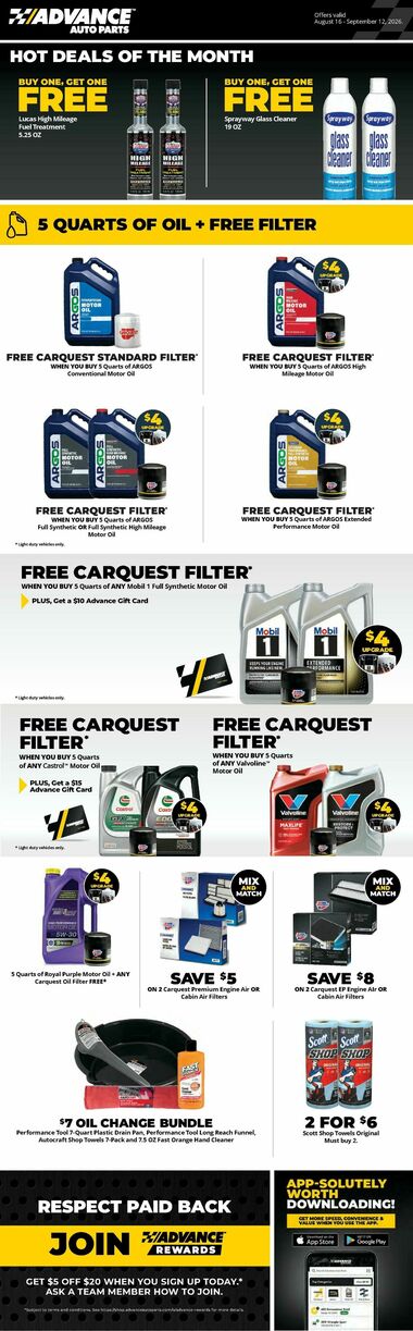 Advance Auto Parts
