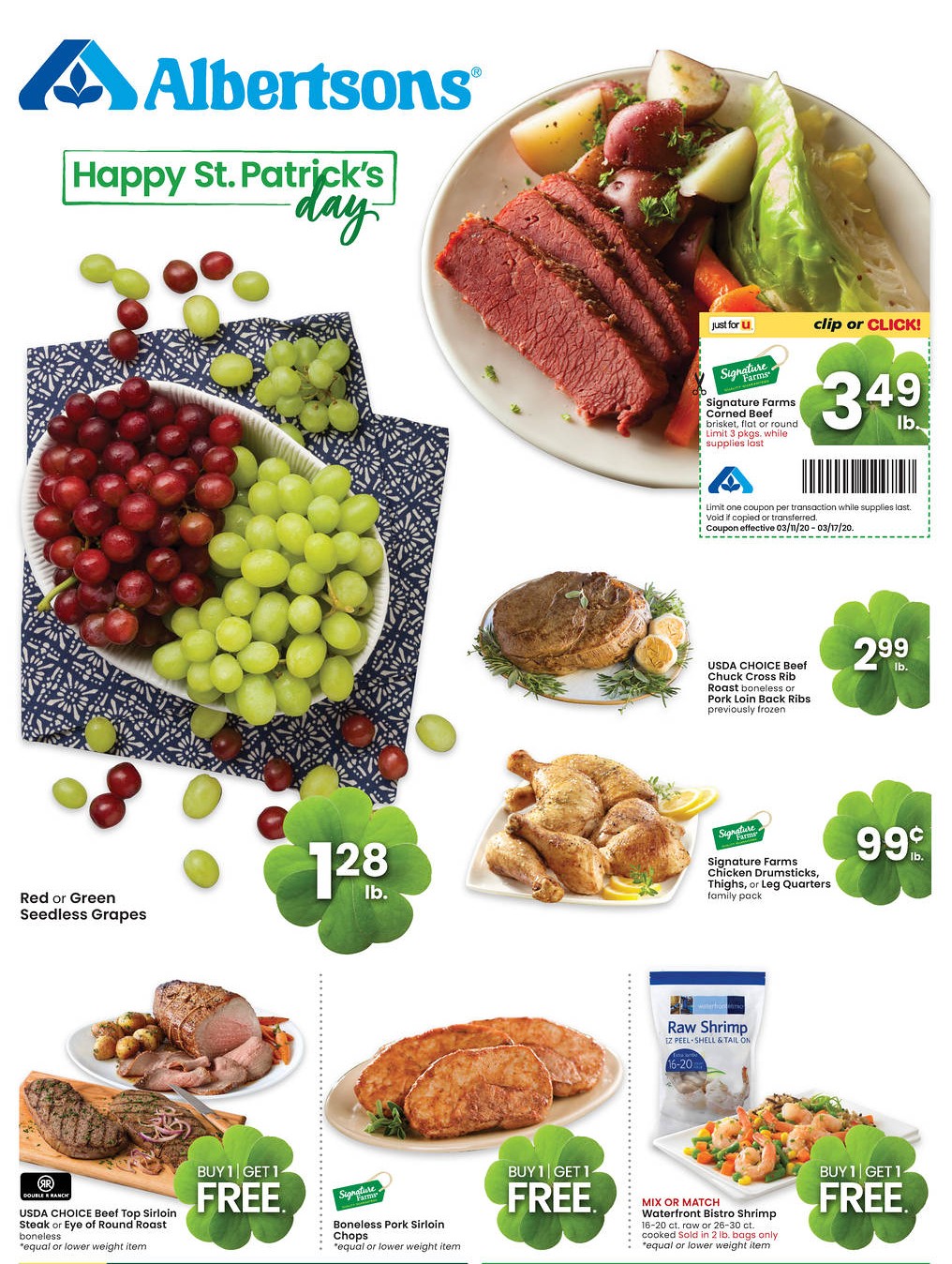 Albertsons Weekly Ads & Special Buys from March 11
