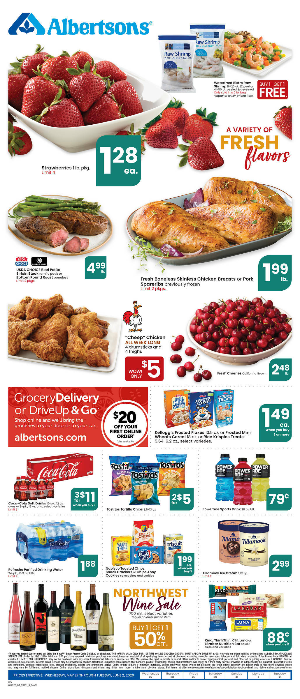 Albertsons Weekly Ads & Special Buys from May 27