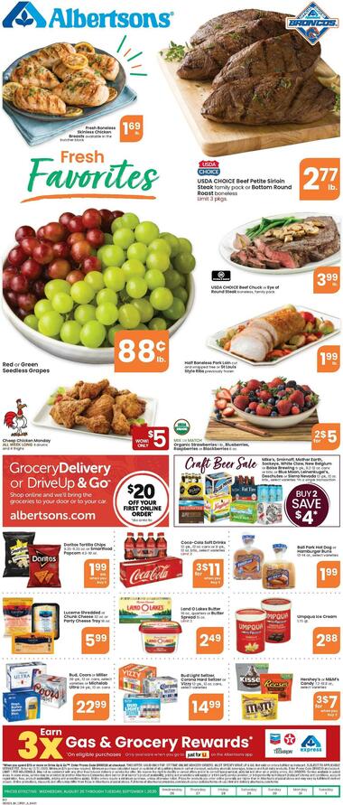 Albertsons - Banning, CA - Hours & Weekly Ad