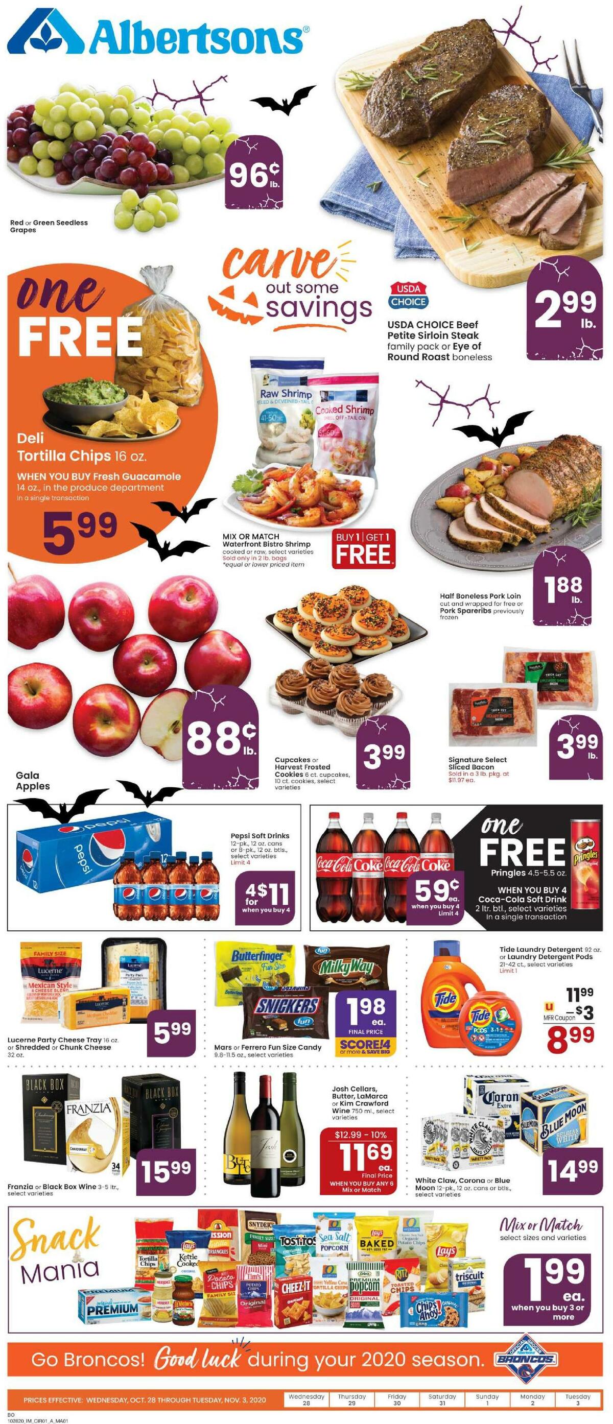 Albertsons Weekly Ads & Special Buys from October 28