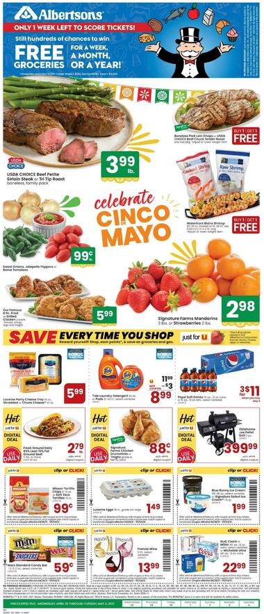 Albertsons - South Highway 97, Bend, OR - Hours & Weekly Ad