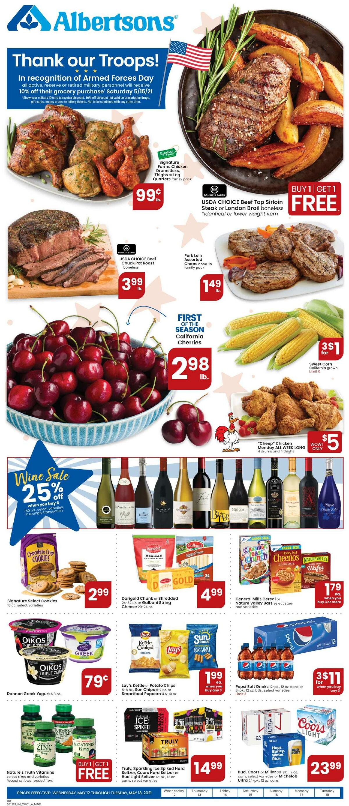 Albertsons Weekly Ads & Special Buys from May 12