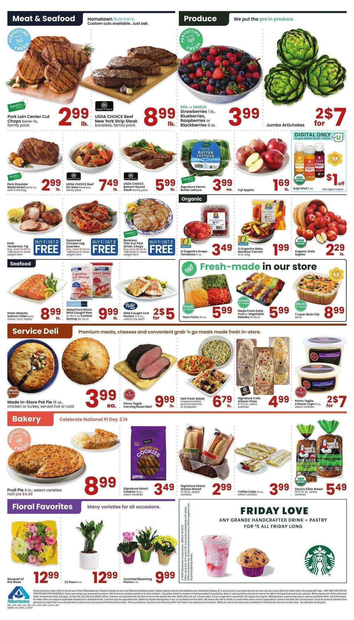 Albertsons Weekly Ads & Special Buys from March 9 Page 4