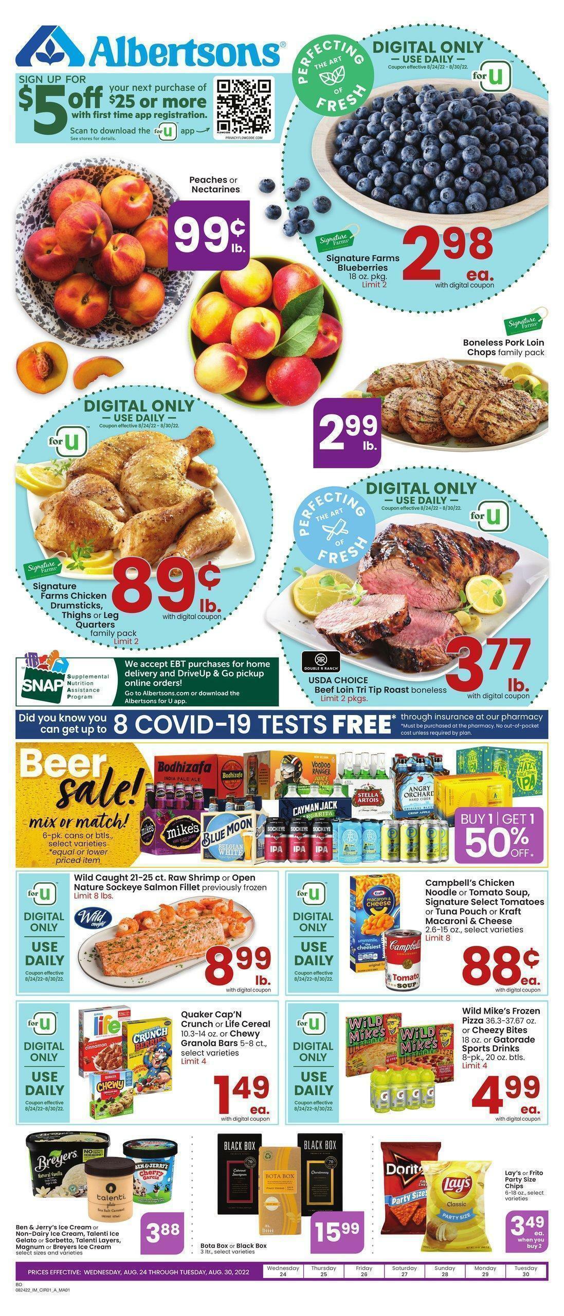 Albertsons Weekly Ads & Special Buys from August 24