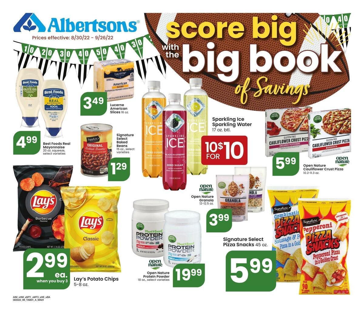 Albertsons Big Book of Savings Weekly Ads & Special Buys from August 30