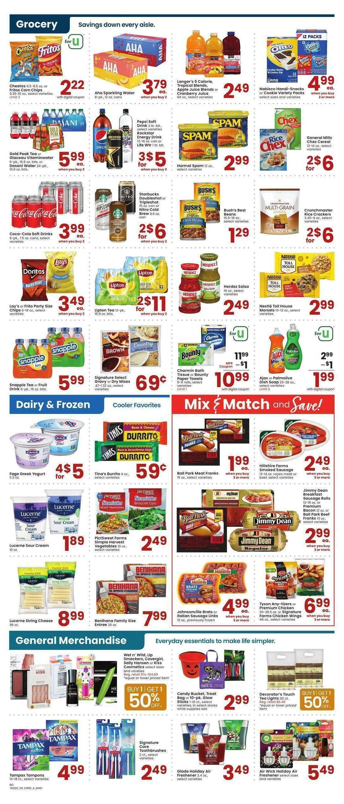 Albertsons Weekly Ads & Special Buys from October 26 Page 2