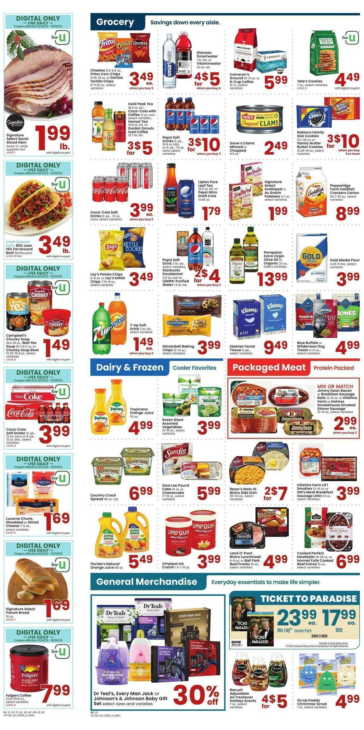 Albertsons Weekly Ads & Special Buys from December 14 - Page 2