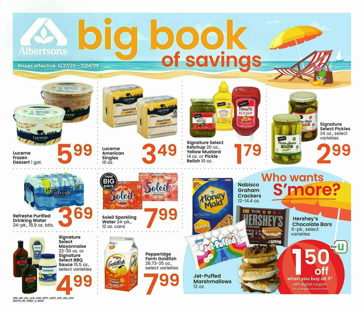Albertsons Big Book of Savings Weekly Ads & Special Buys from June 27
