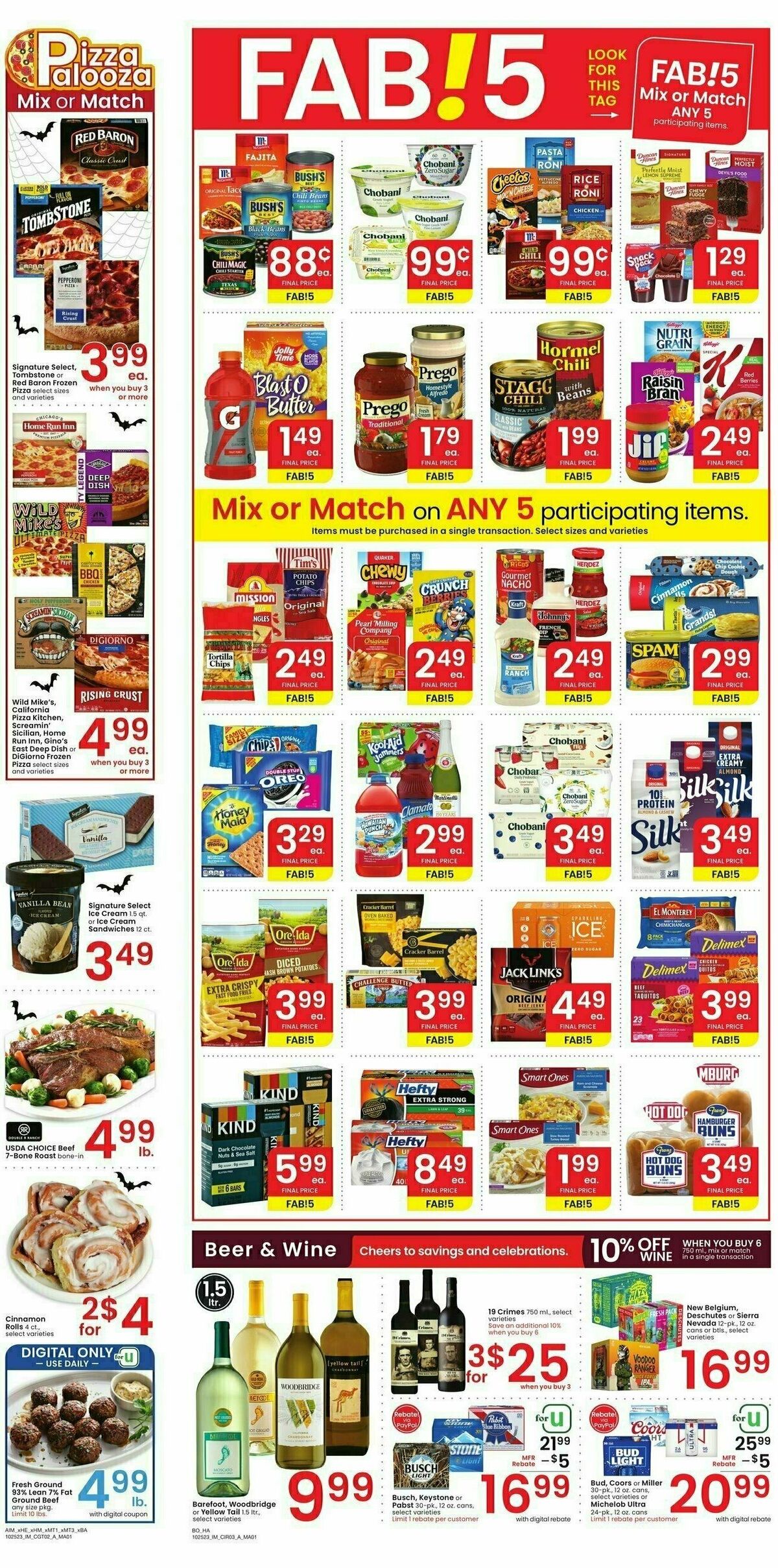 Albertsons Weekly Ads & Special Buys from October 25 - Page 2