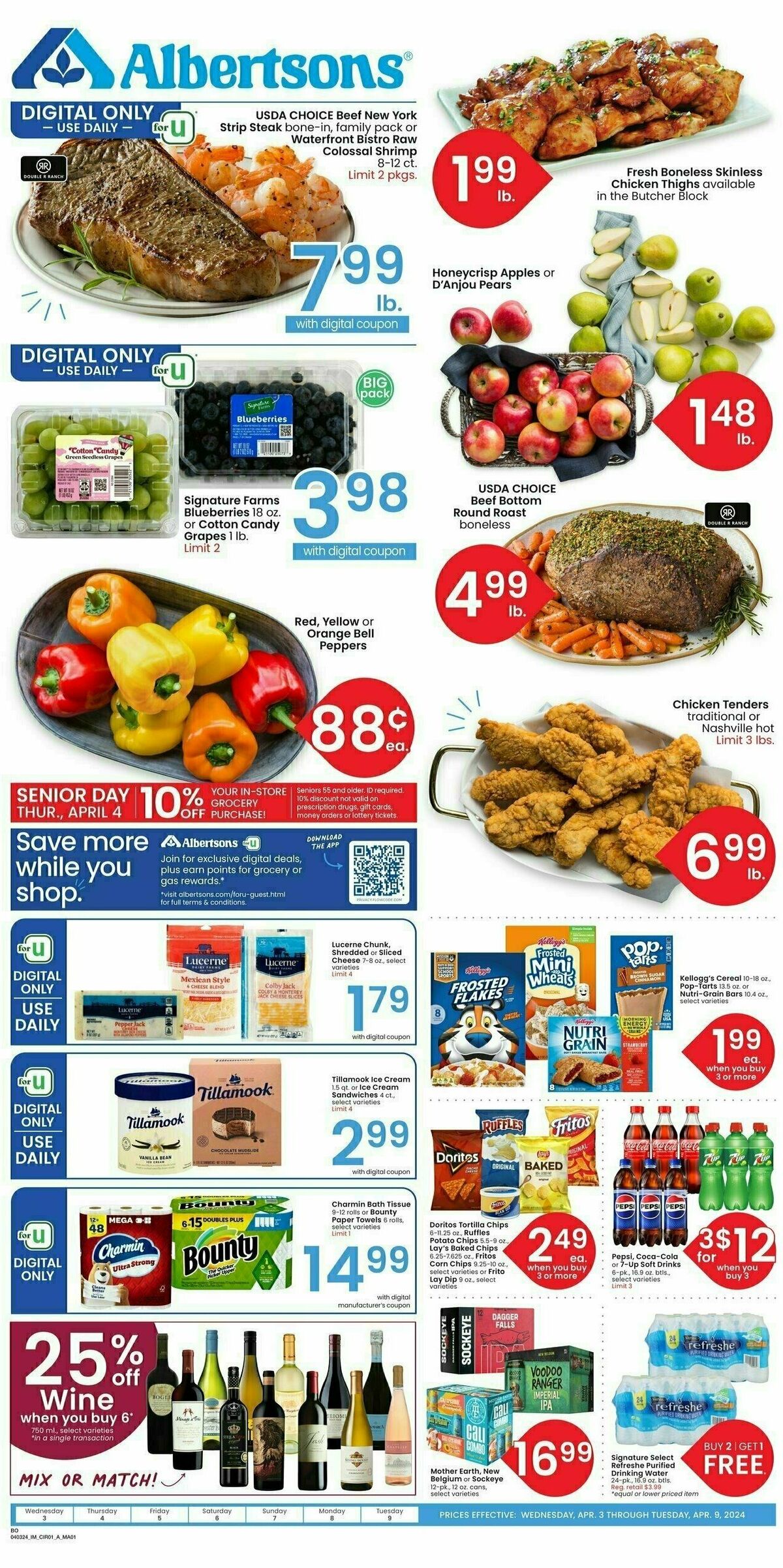 Albertsons weekly ads special buys from april 3