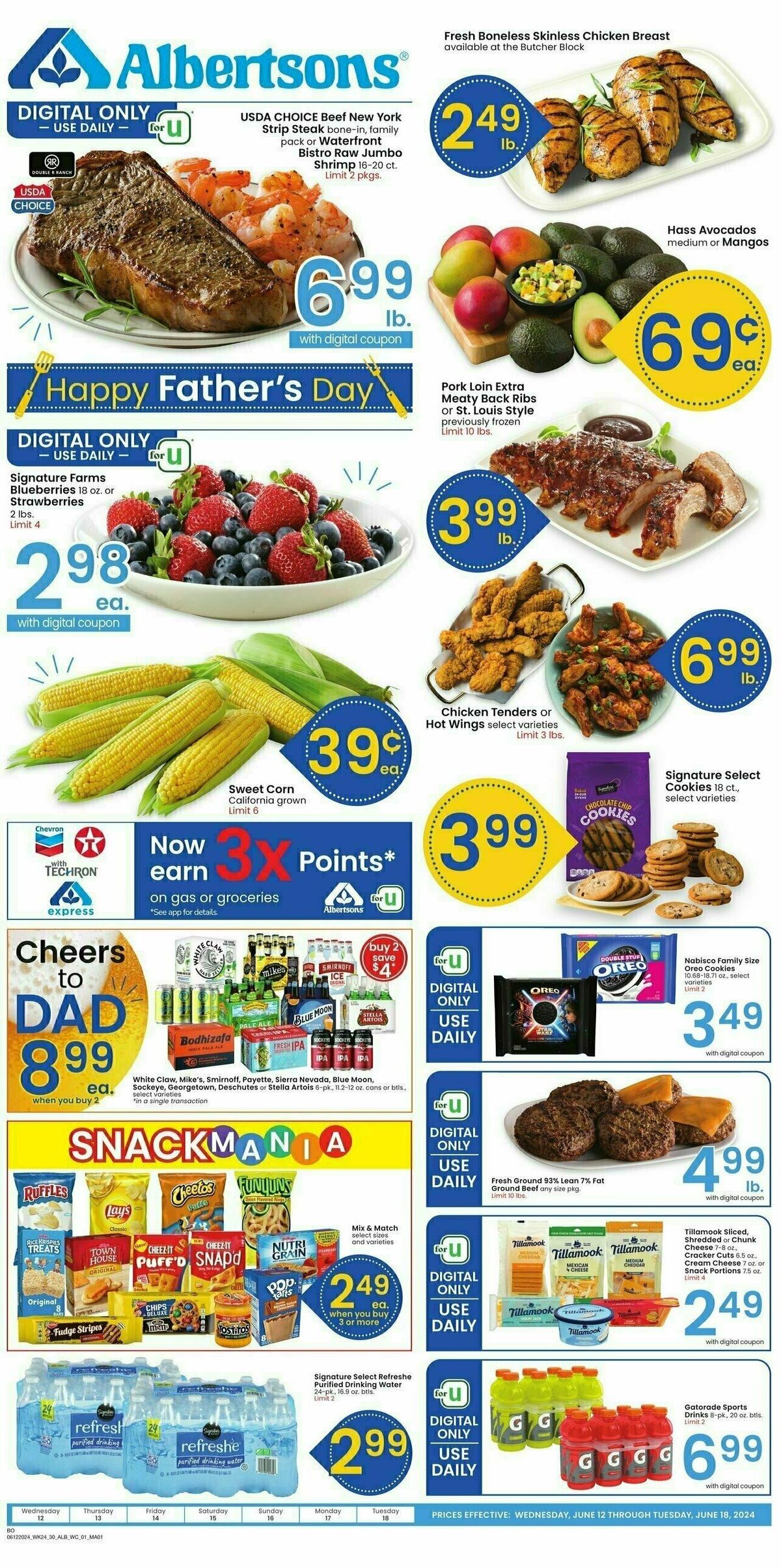 Albertsons Weekly Ads & Special Buys from June 12