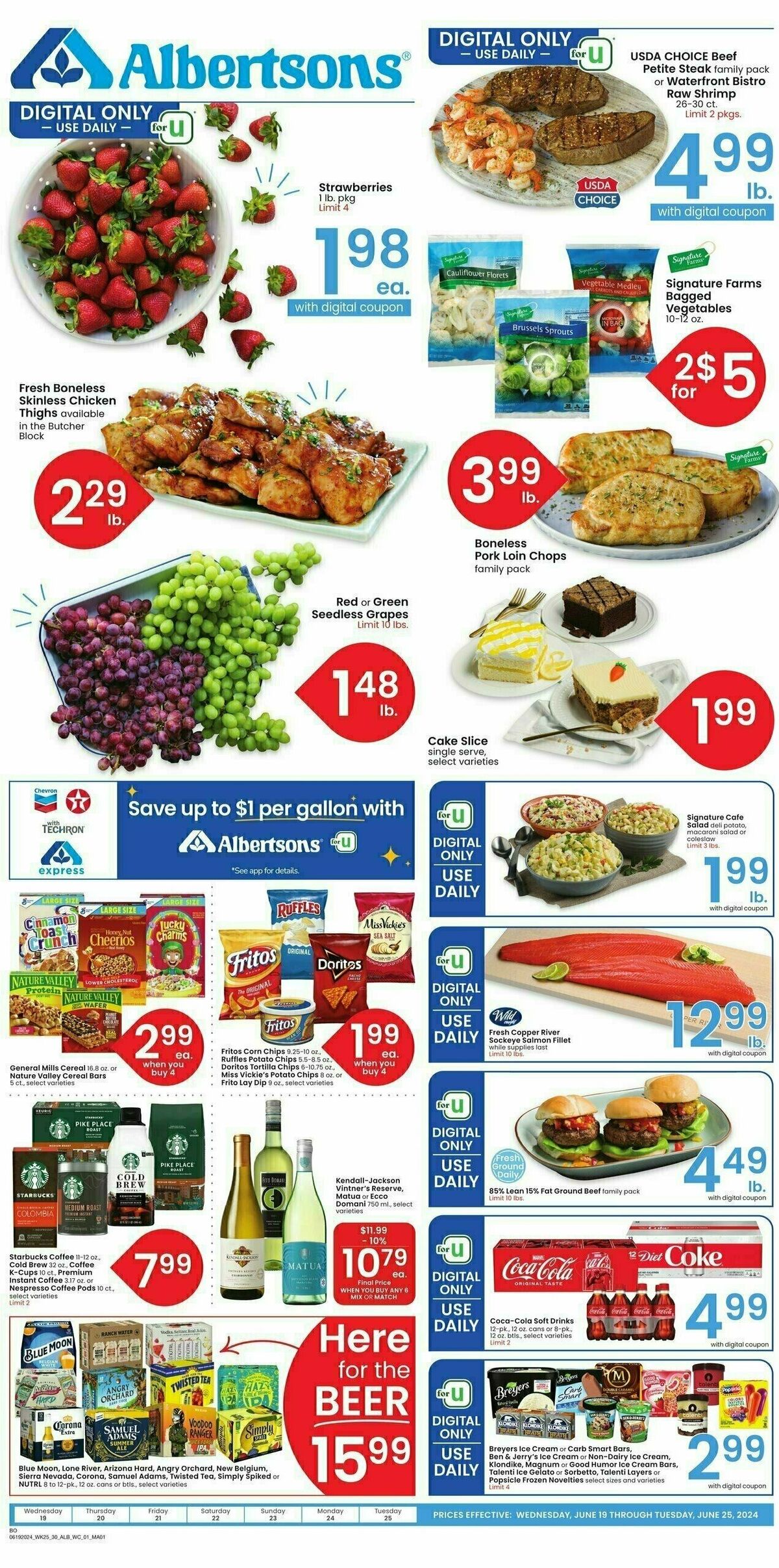 Albertsons Weekly Ads & Special Buys from June 19