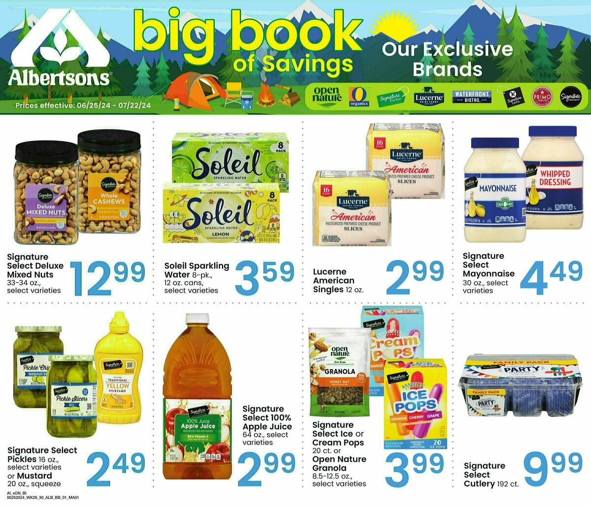 Albertsons Big Book of Savings Weekly Ads & Special Buys from June 26