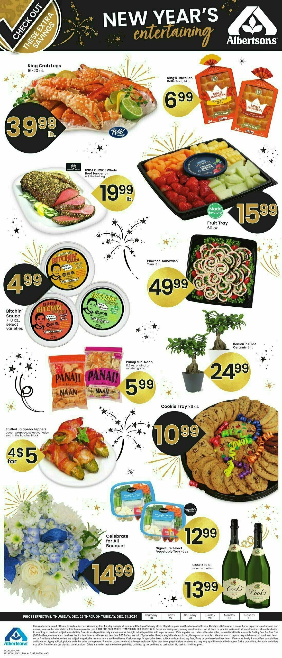 Albertsons weekly ads special buys from december 25