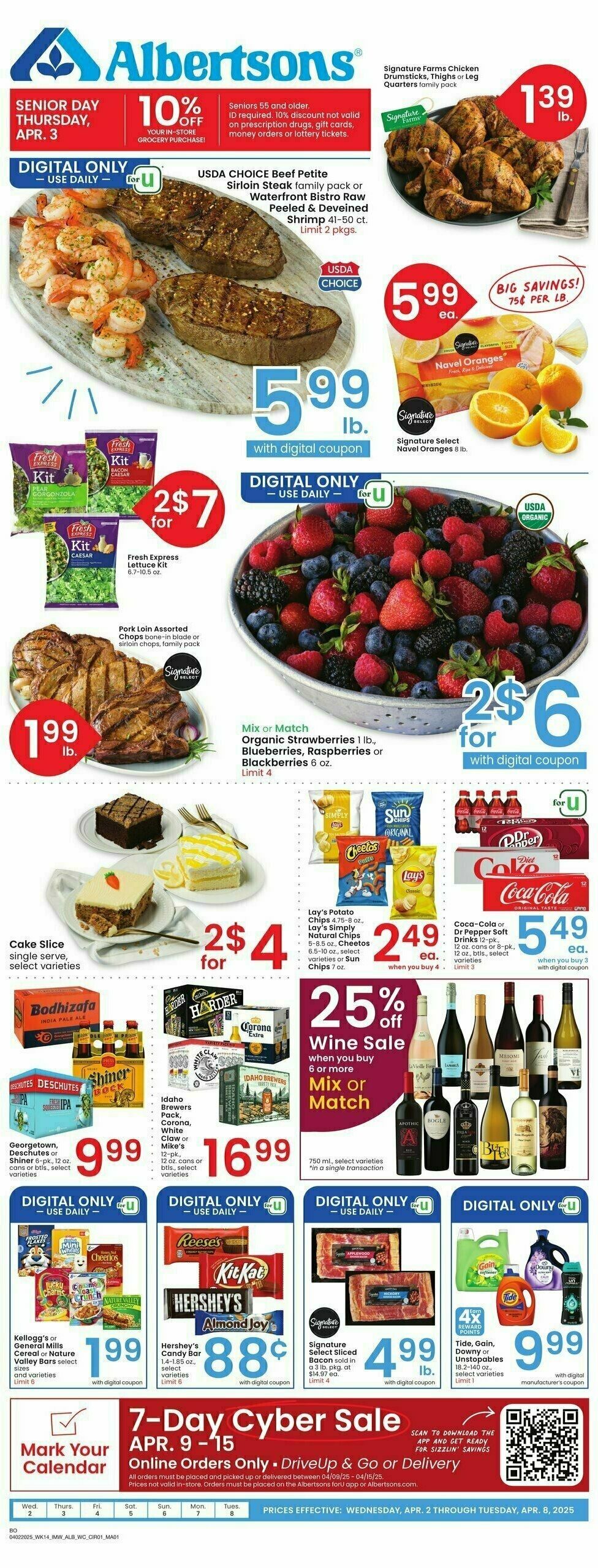 Albertsons Weekly Ads & Special Buys from April 2