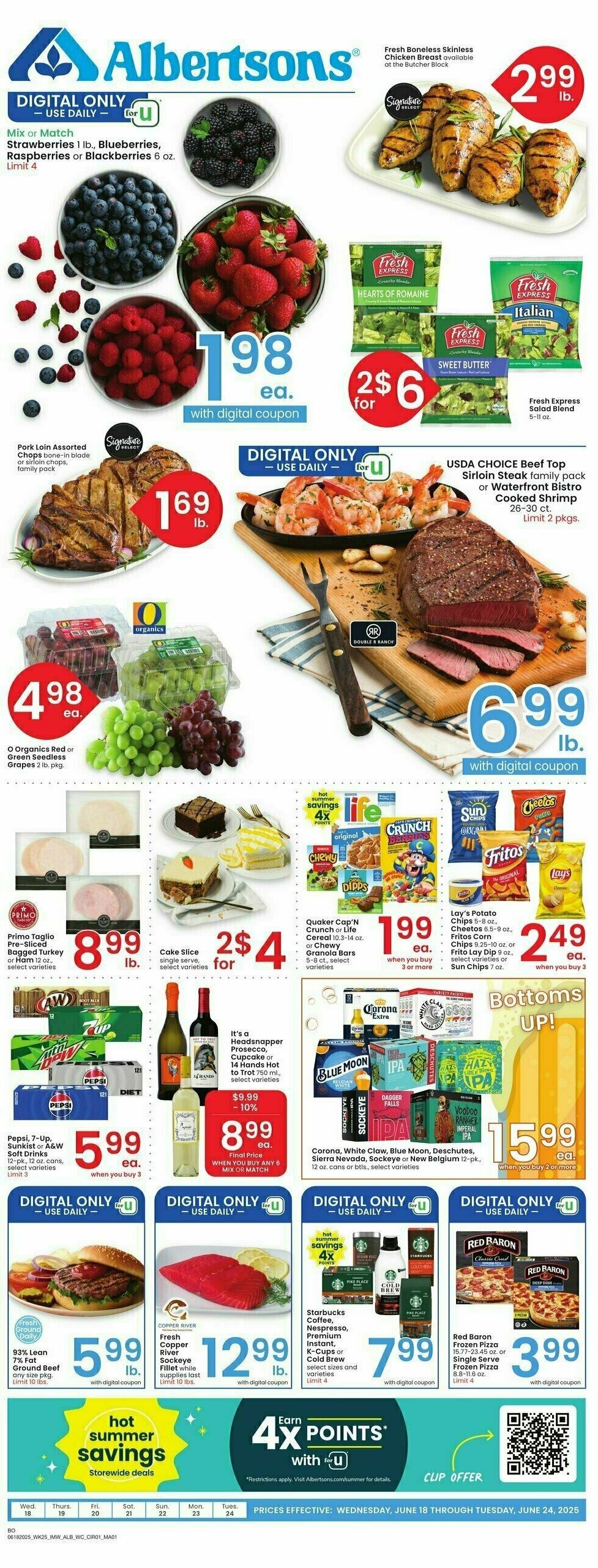 Albertsons Weekly Ads & Special Buys from June 18