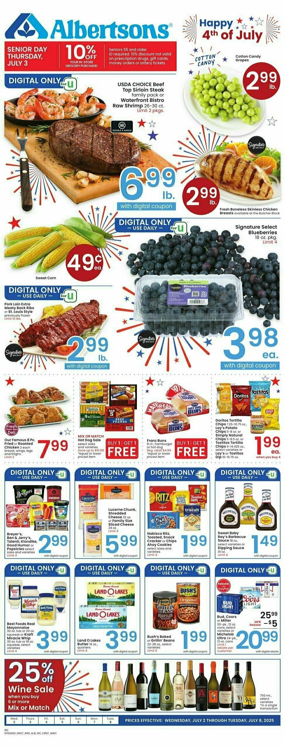 Albertsons Weekly Ads & Special Buys from July 2