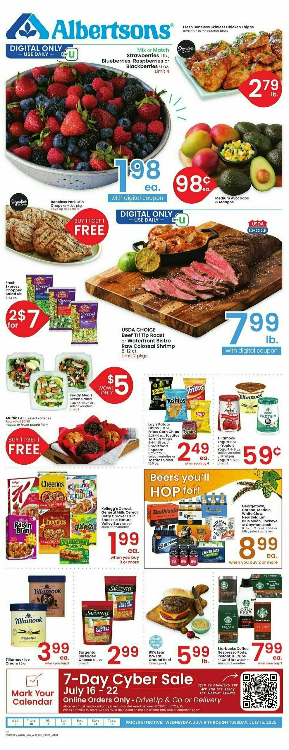 Albertsons Weekly Ads & Special Buys from July 9