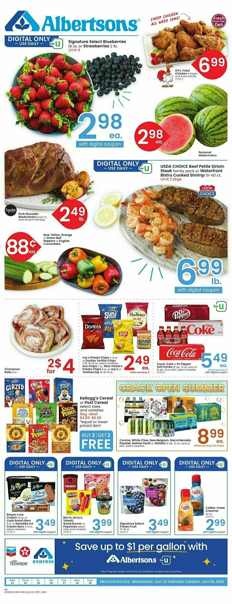Albertsons Weekly Ads & Special Buys from July 23