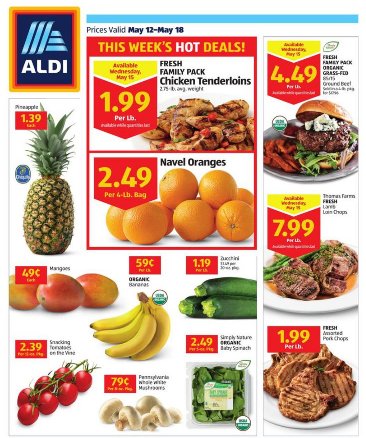 ALDI US Weekly Ads & Special Buys from May 12