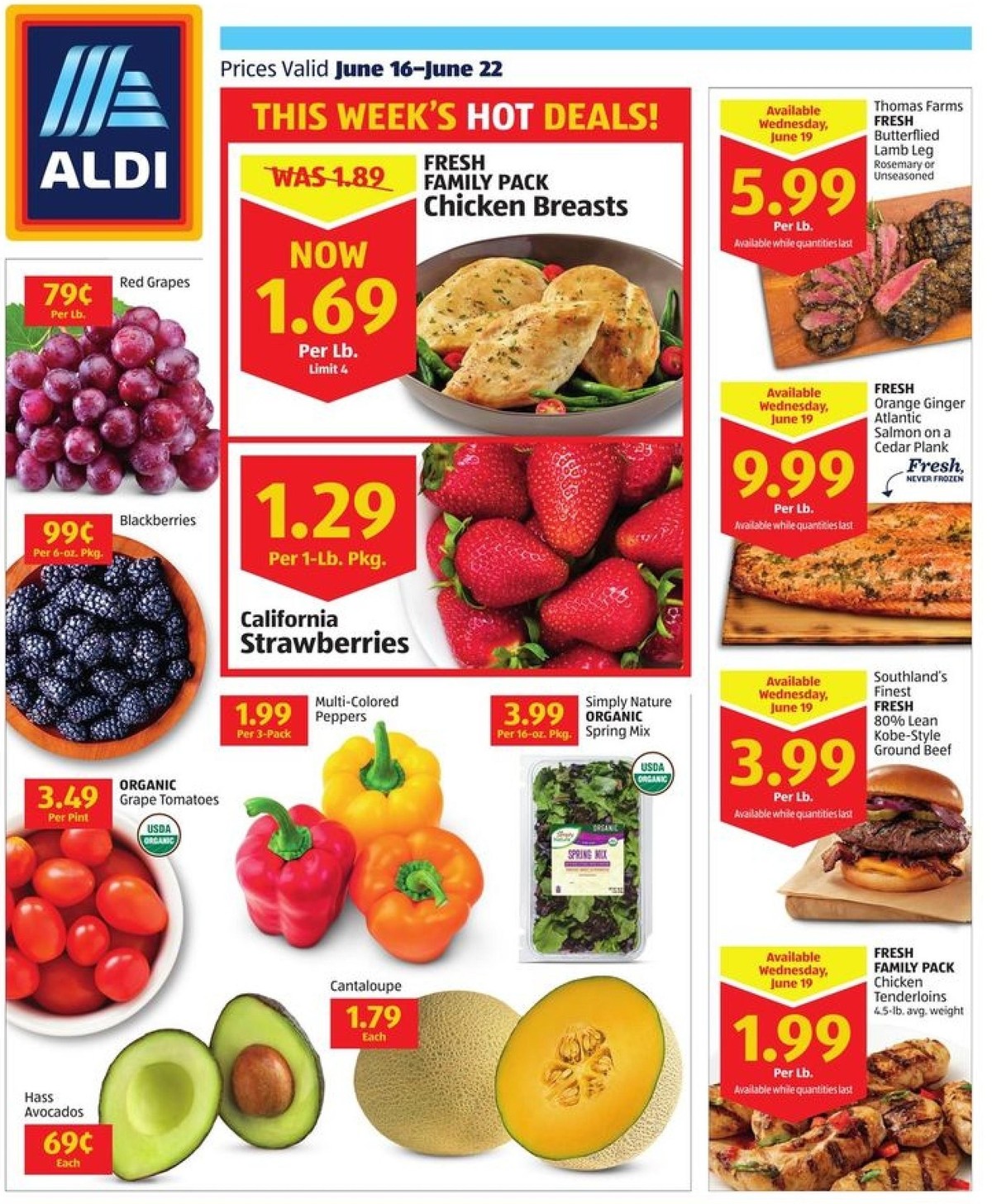 ALDI US Weekly Ads Special Buys From June 16