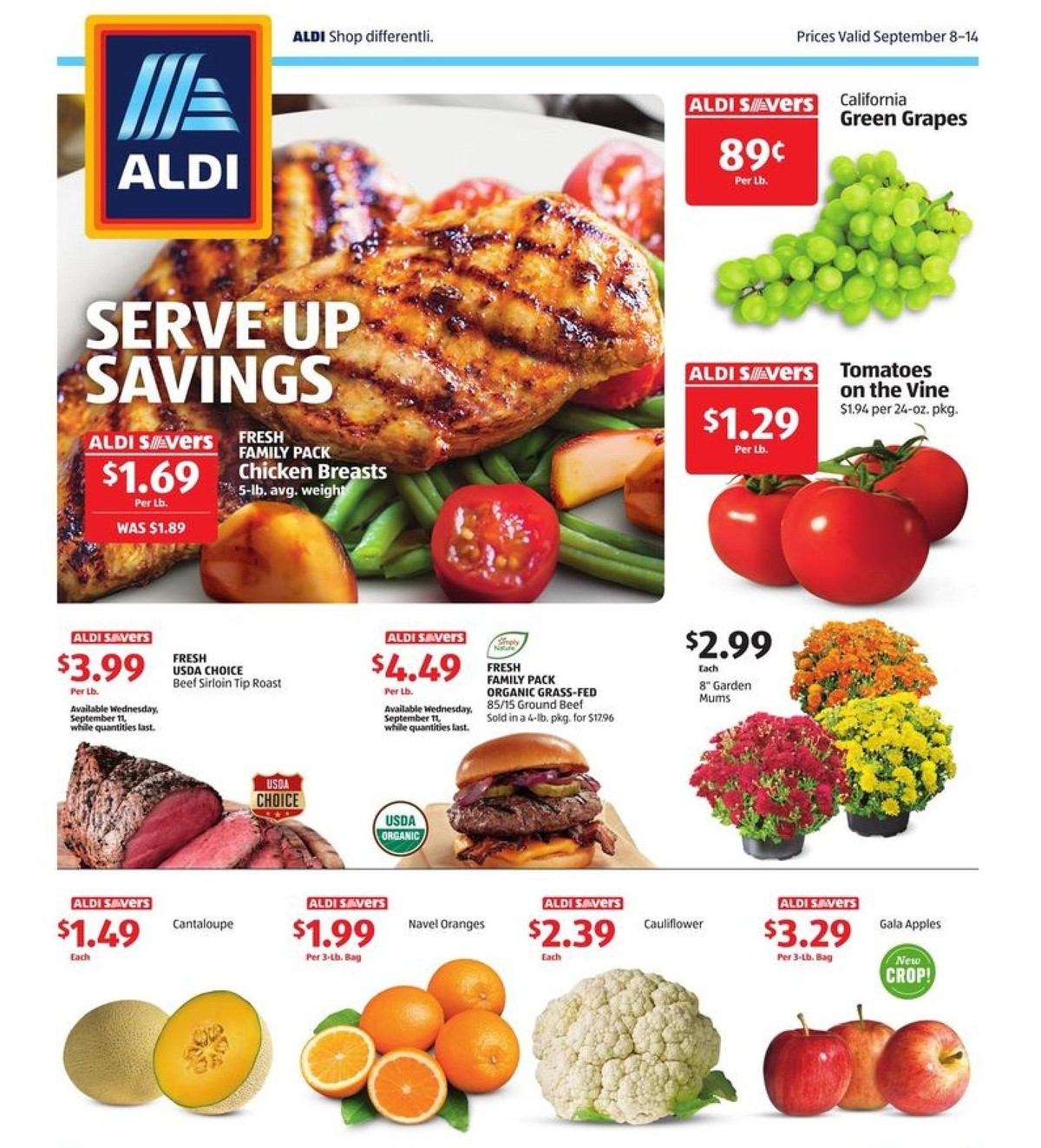 ALDI US Weekly Ads Special Buys From September 8