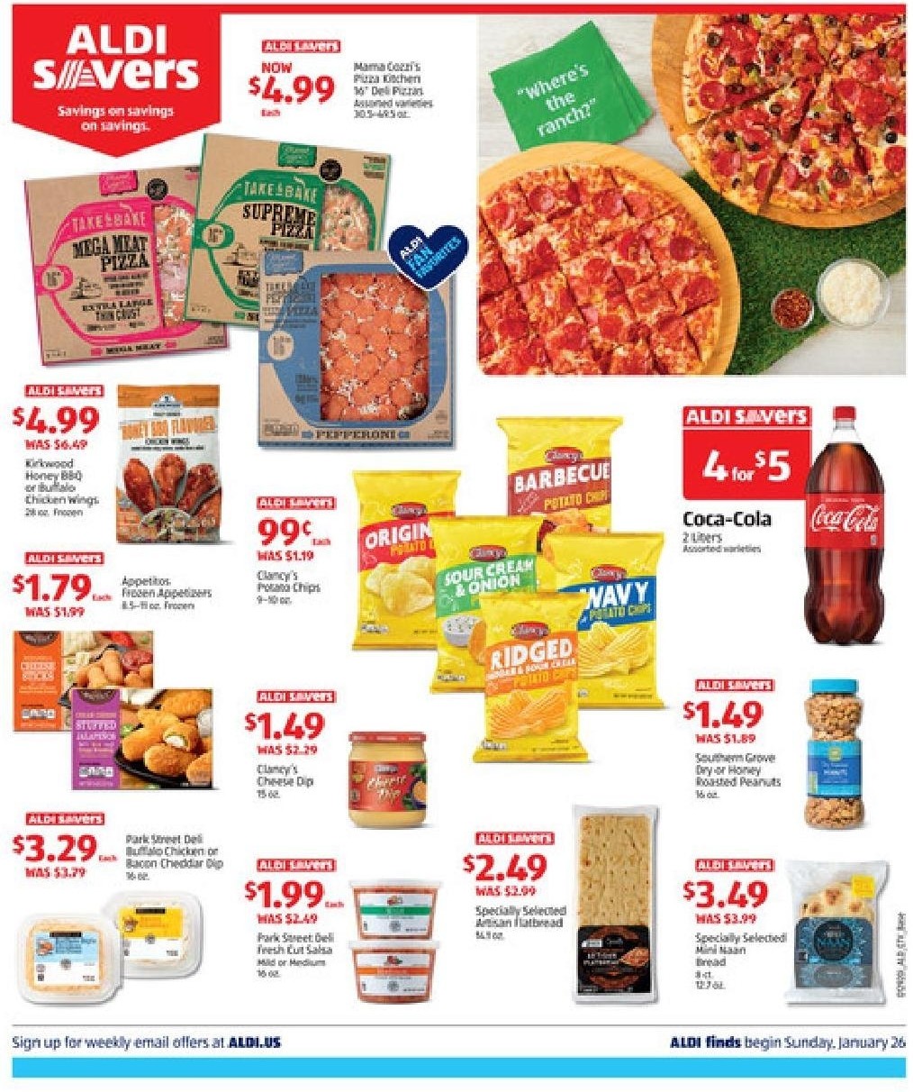 ALDI US Weekly Ads & Special Buys from January 26 Page 2