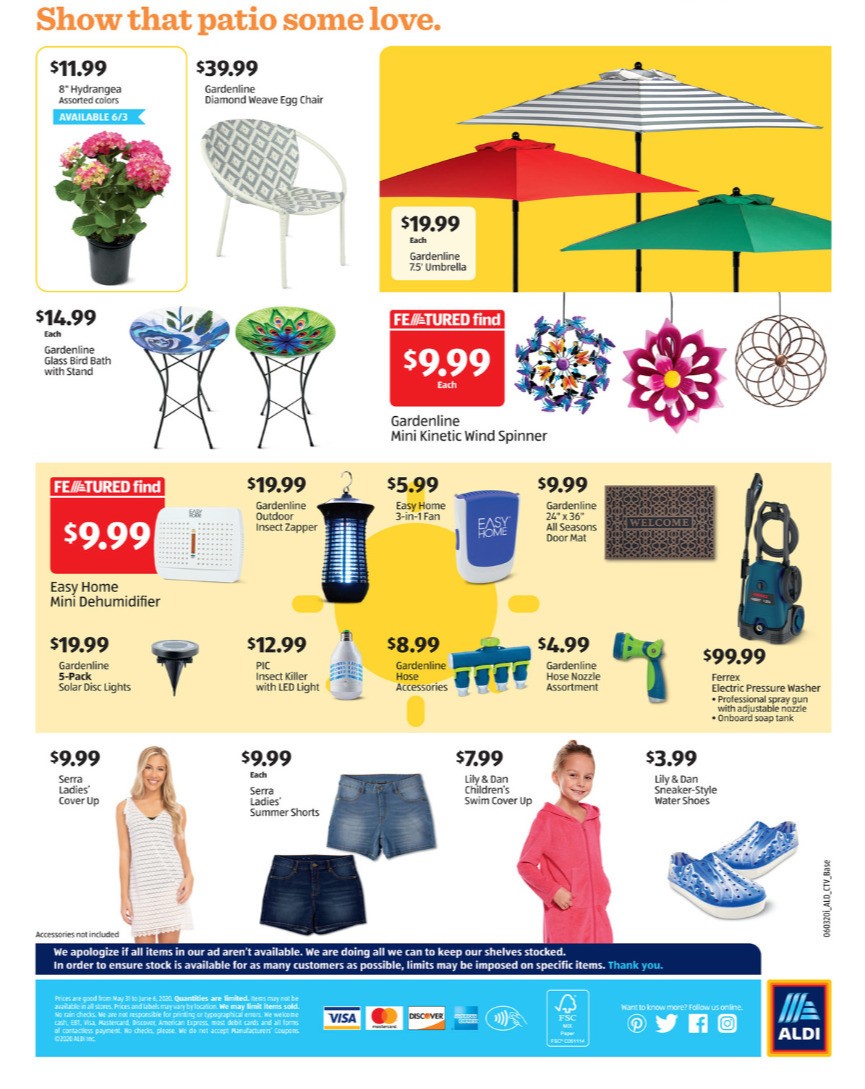 ALDI US Weekly Ads & Special Buys from May 31 Page 4