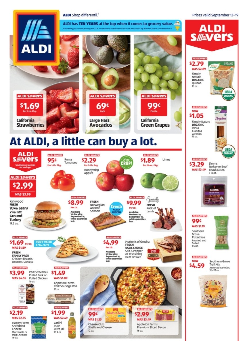 ALDI US Weekly Ads & Special Buys from September 13