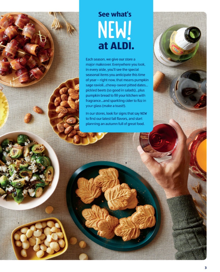 ALDI Fall Catalog US Weekly Ads Special Buys from September 13 Page 3 ALDI Fall Catalog US Weekly Ads Special Buys from September 13 Page 3